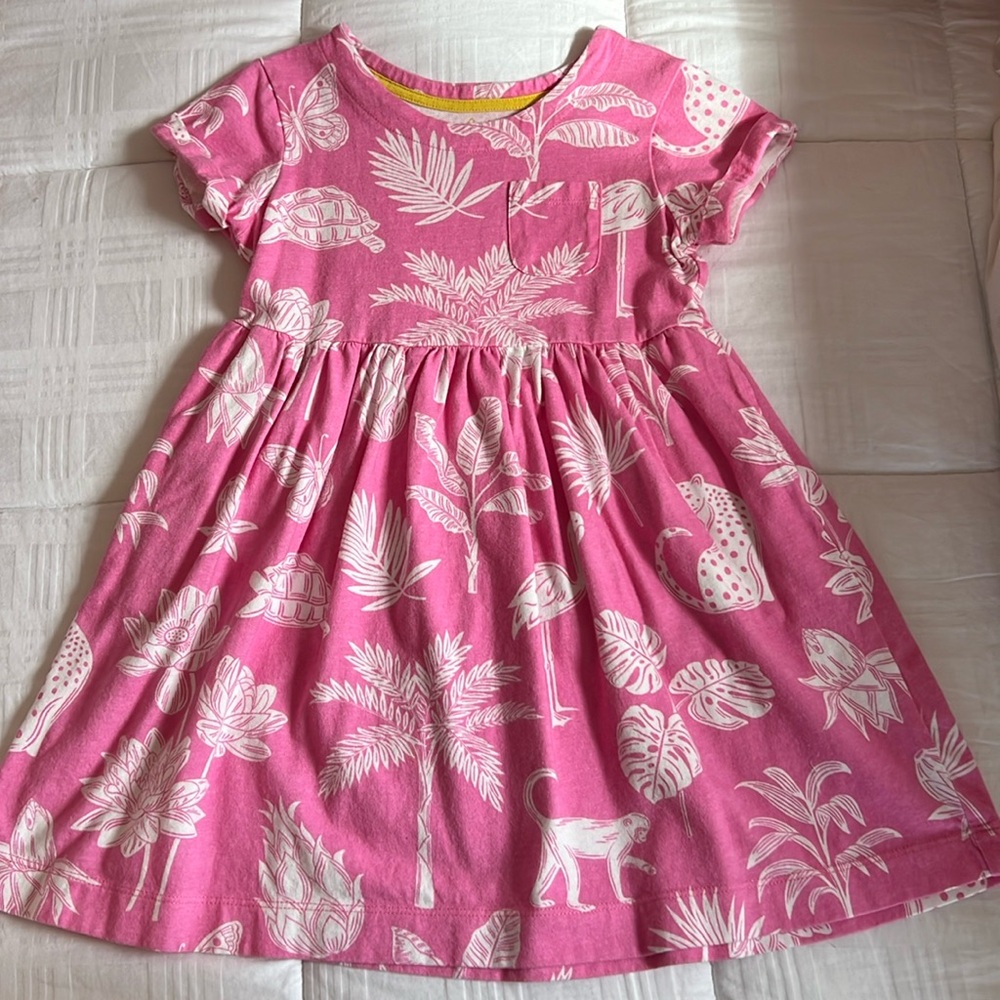 Girls Mini Boden Everyday cotton dress
